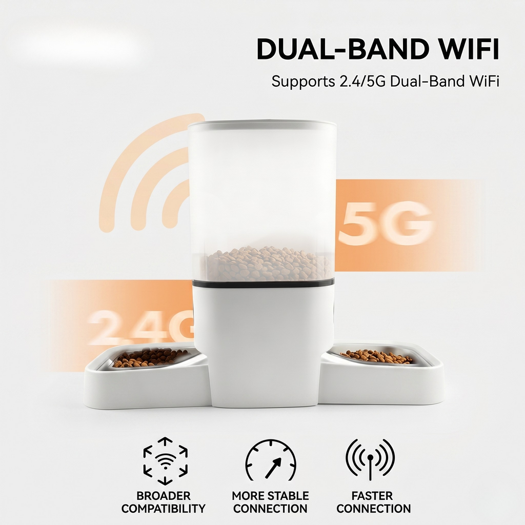 Smart WiFi Pet Feeder