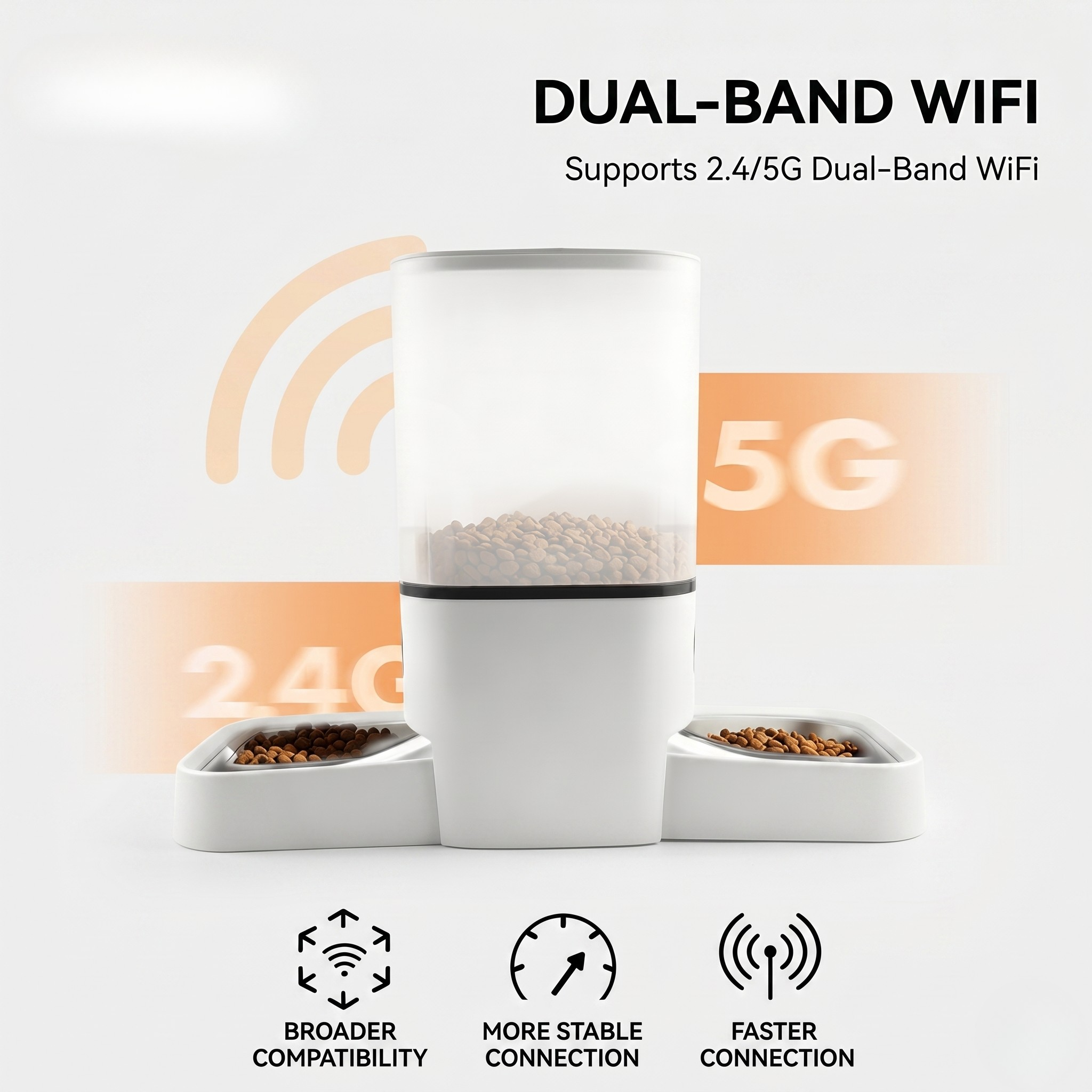 Smart WiFi Pet Feeder