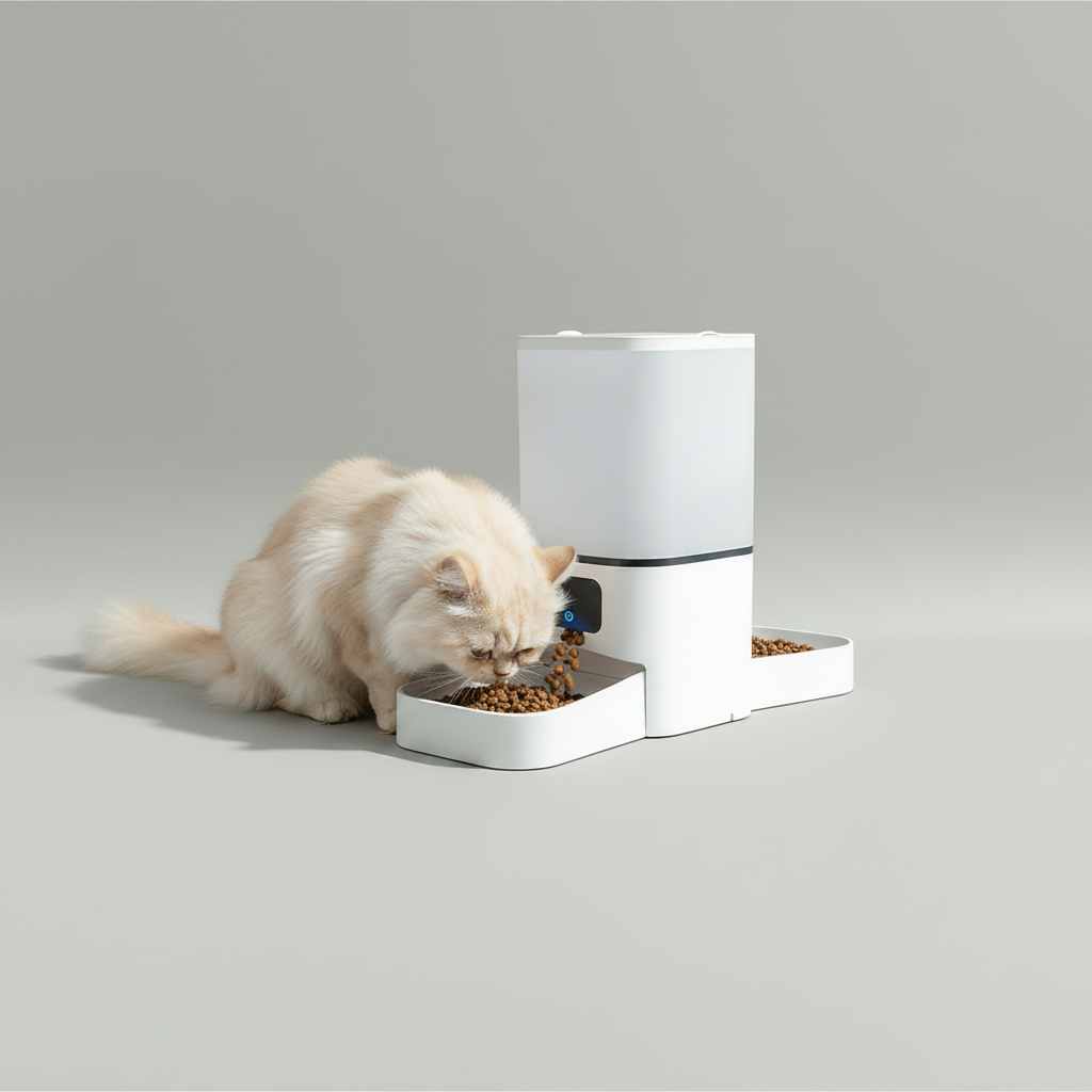 Smart WiFi Pet Feeder