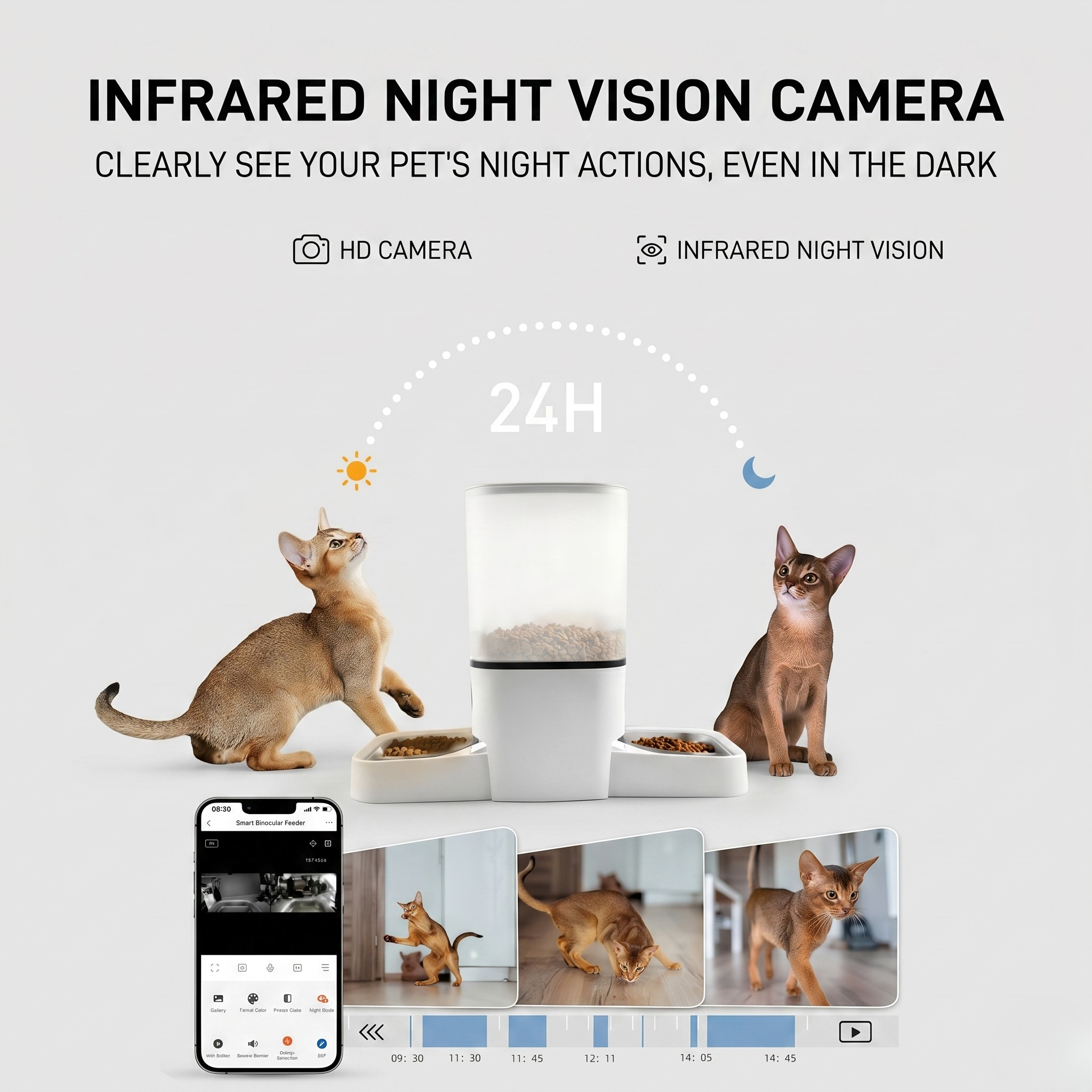Smart WiFi Pet Feeder