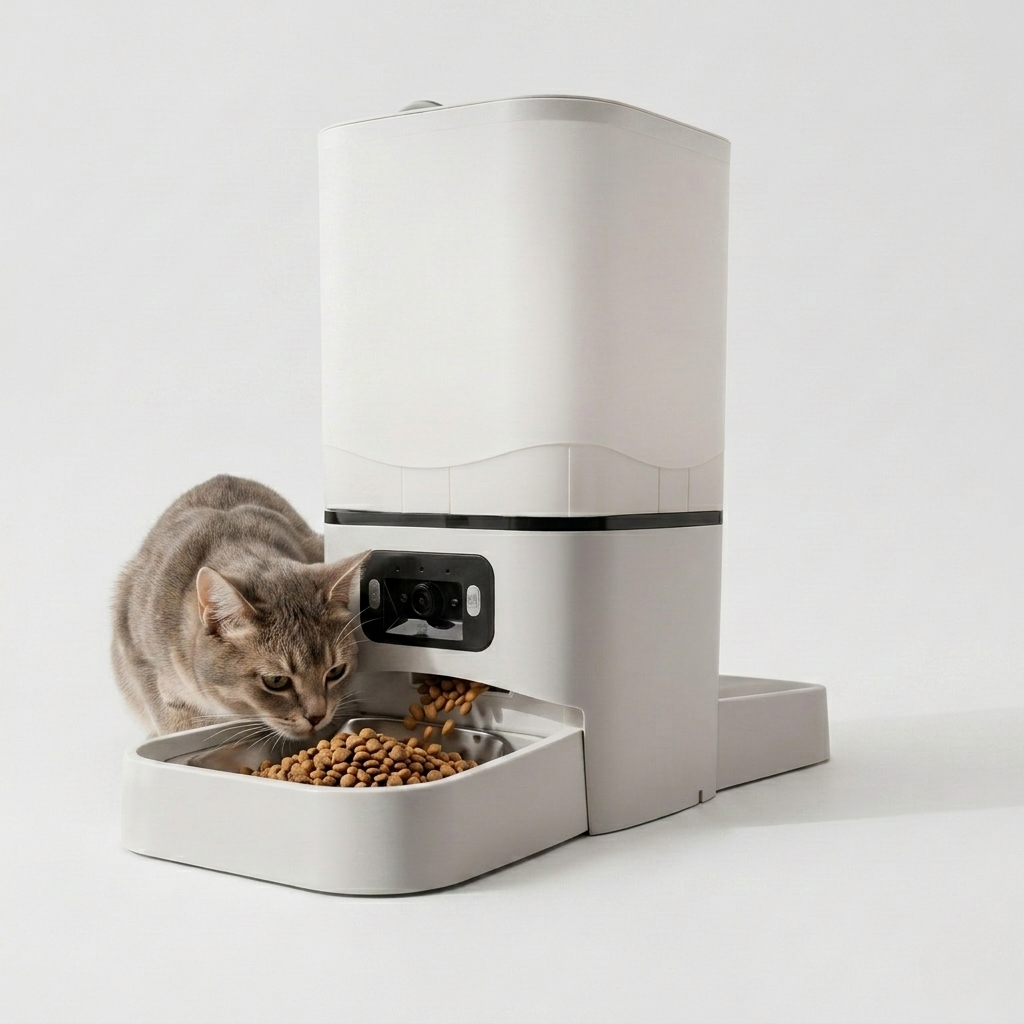 Smart WiFi Pet Feeder