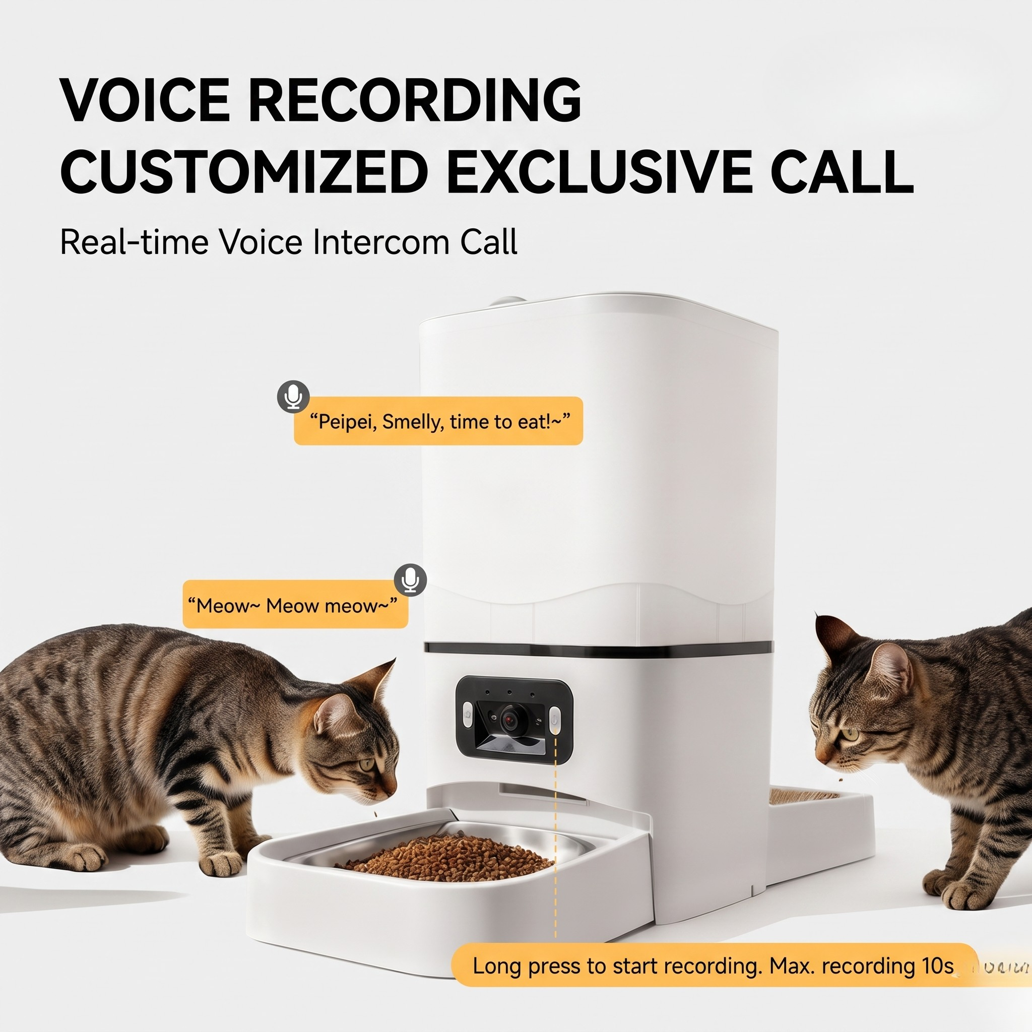 Smart WiFi Pet Feeder