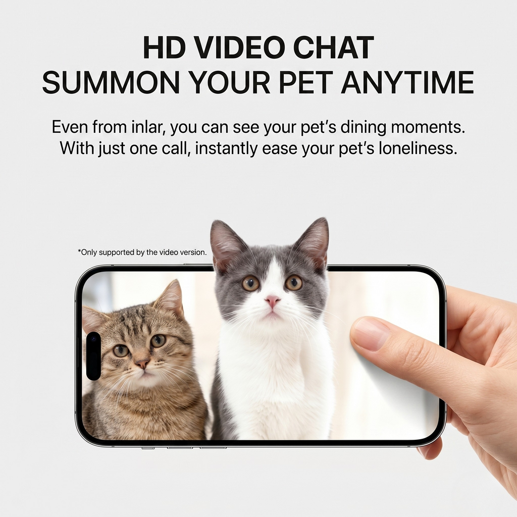 Smart WiFi Pet Feeder