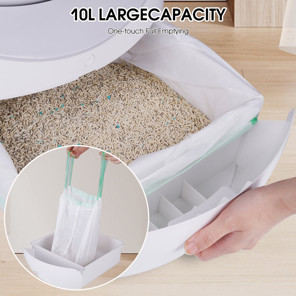 Smart Self-Cleaning Litter Box