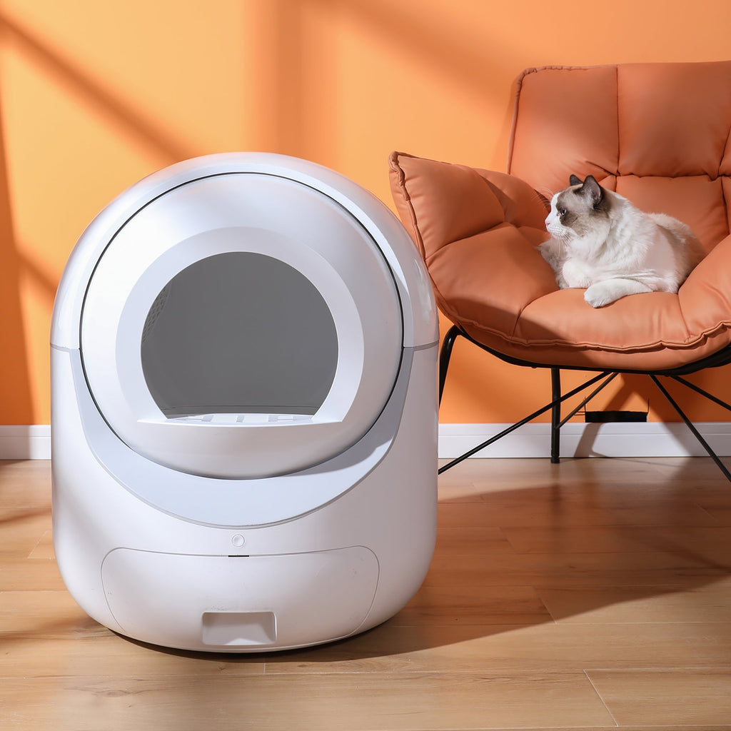 Smart Self-Cleaning Litter Box