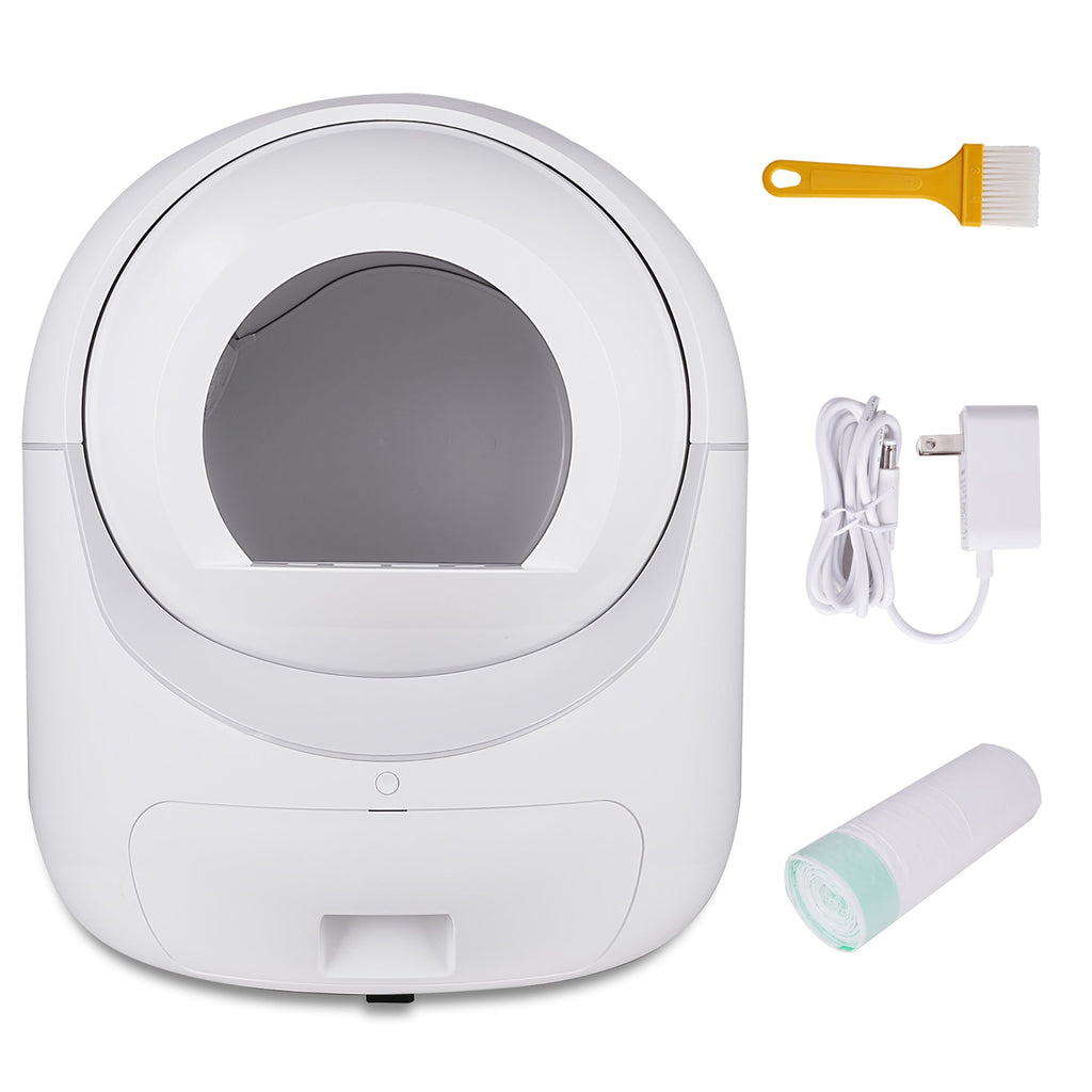 Smart Self-Cleaning Litter Box