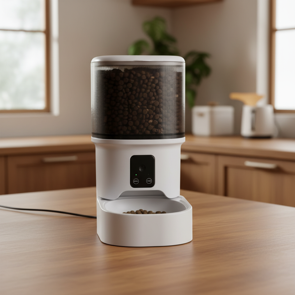4L Smart Food Dispenser