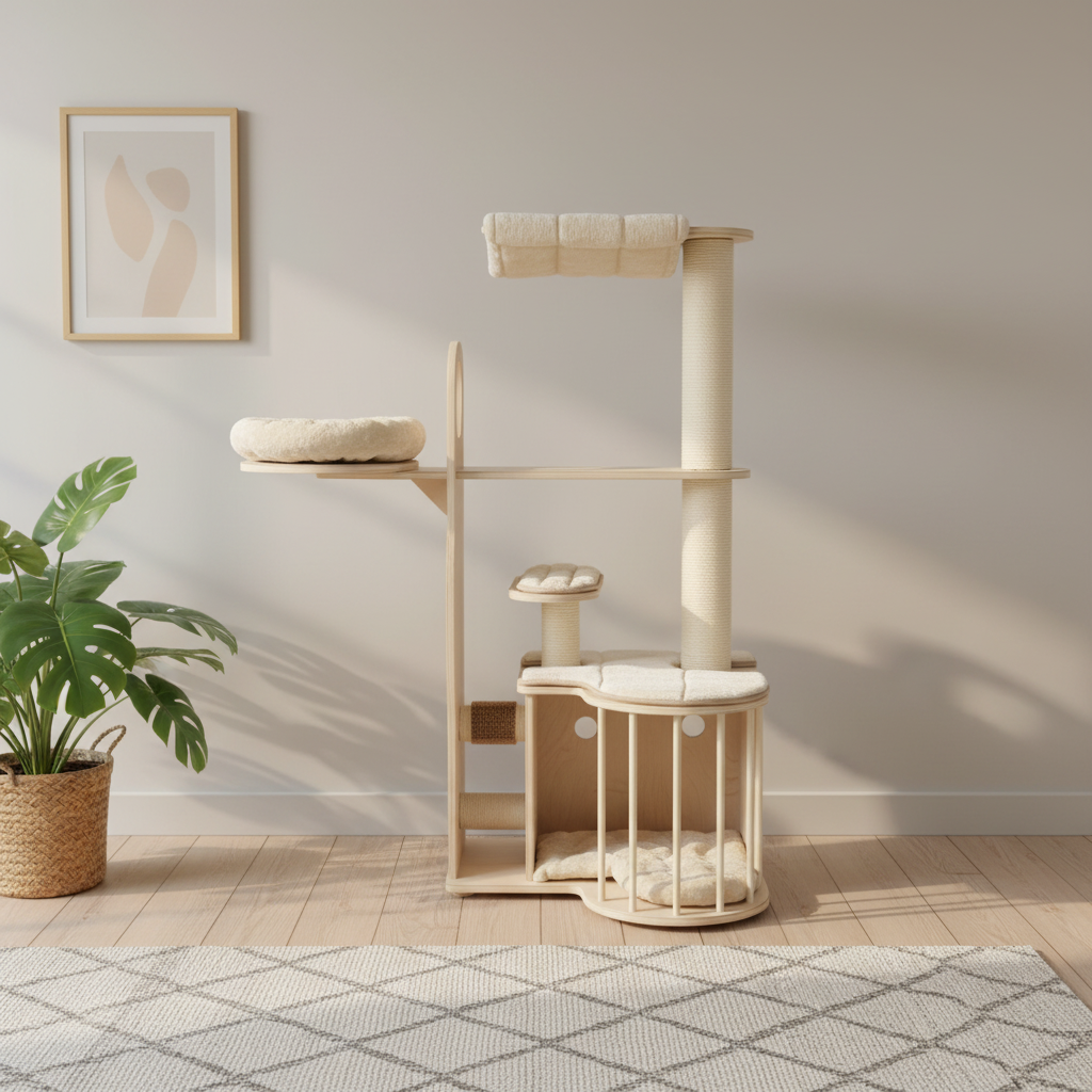 The 55" Cat Tower