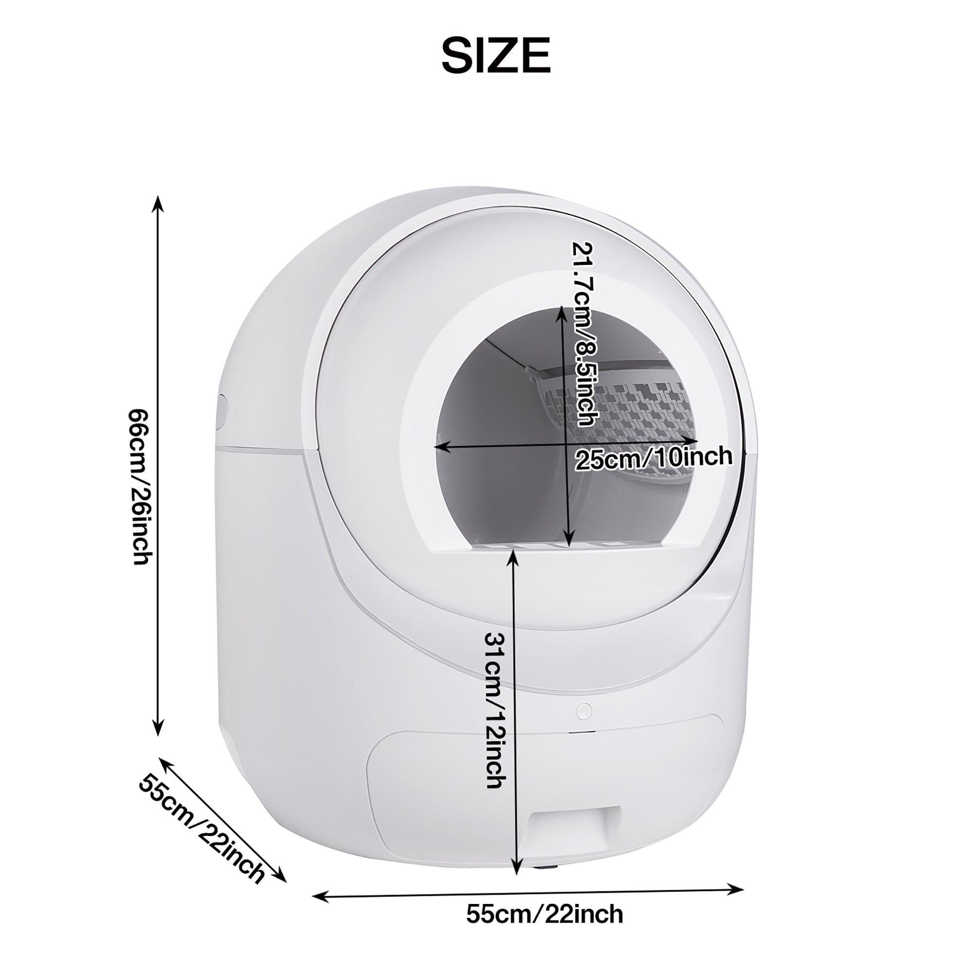 Smart Self-Cleaning Litter Box