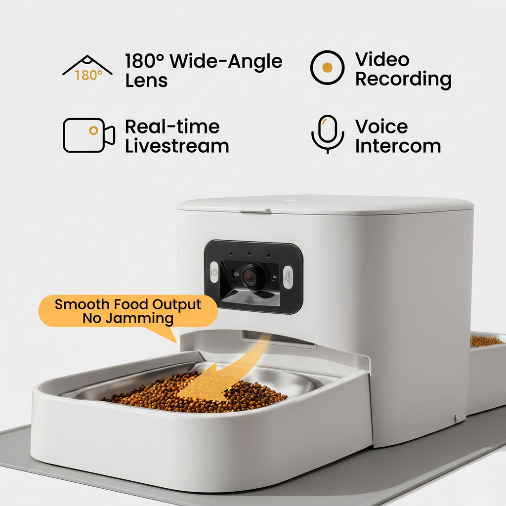 Smart WiFi Pet Feeder