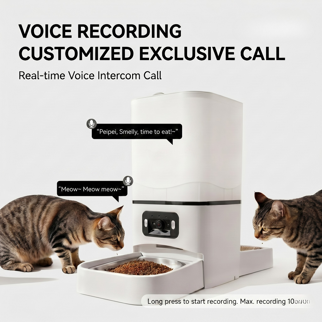 Smart WiFi Pet Feeder