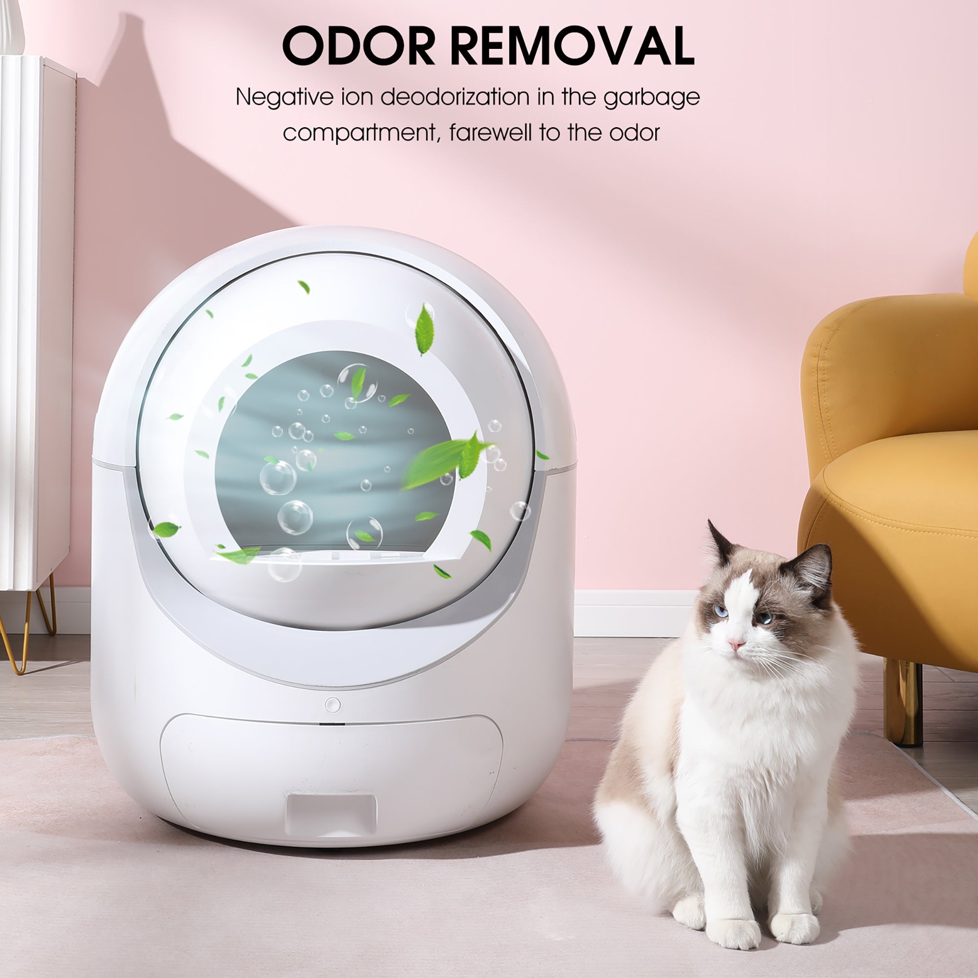 Smart Self-Cleaning Litter Box