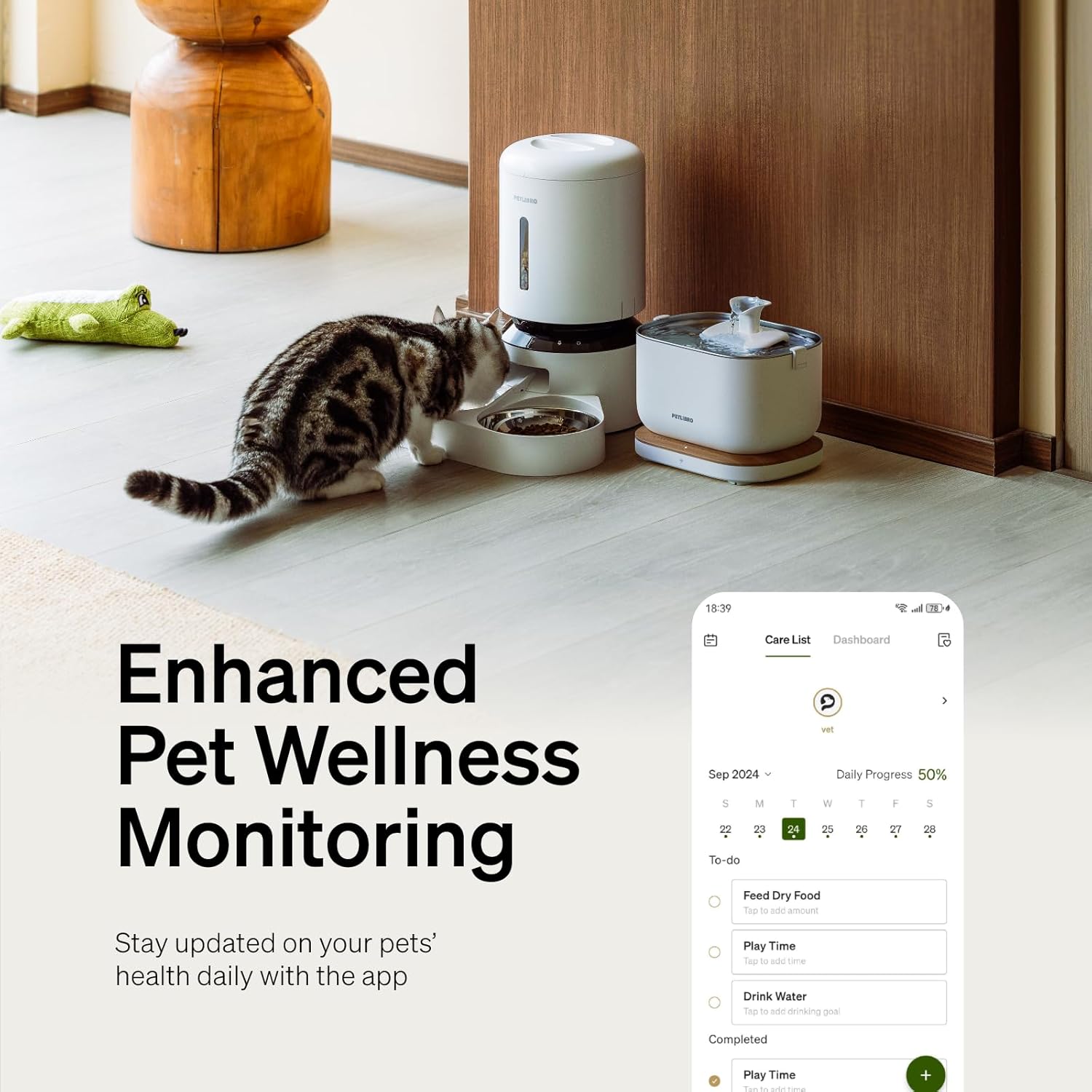 Dockstream App-Connected Fountain