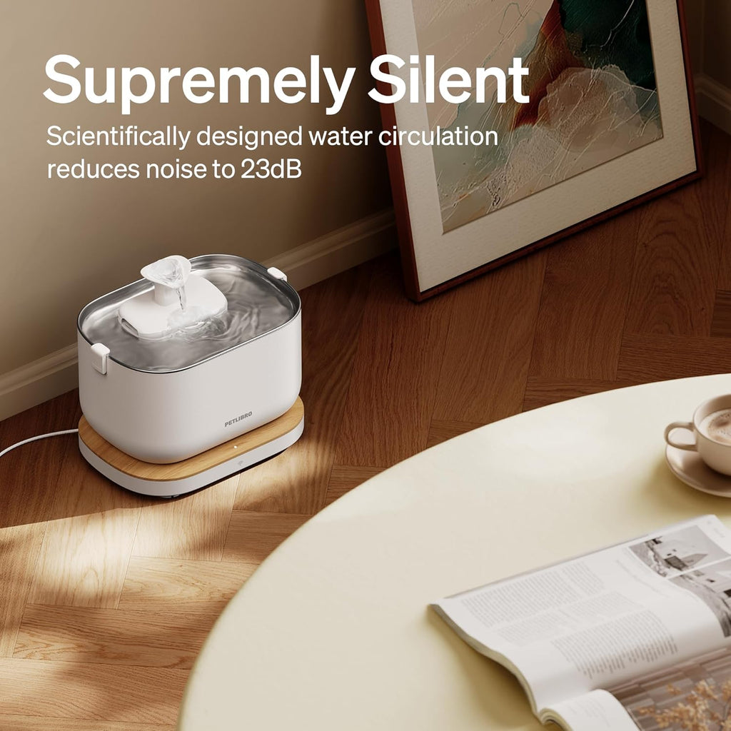 Dockstream App-Connected Fountain