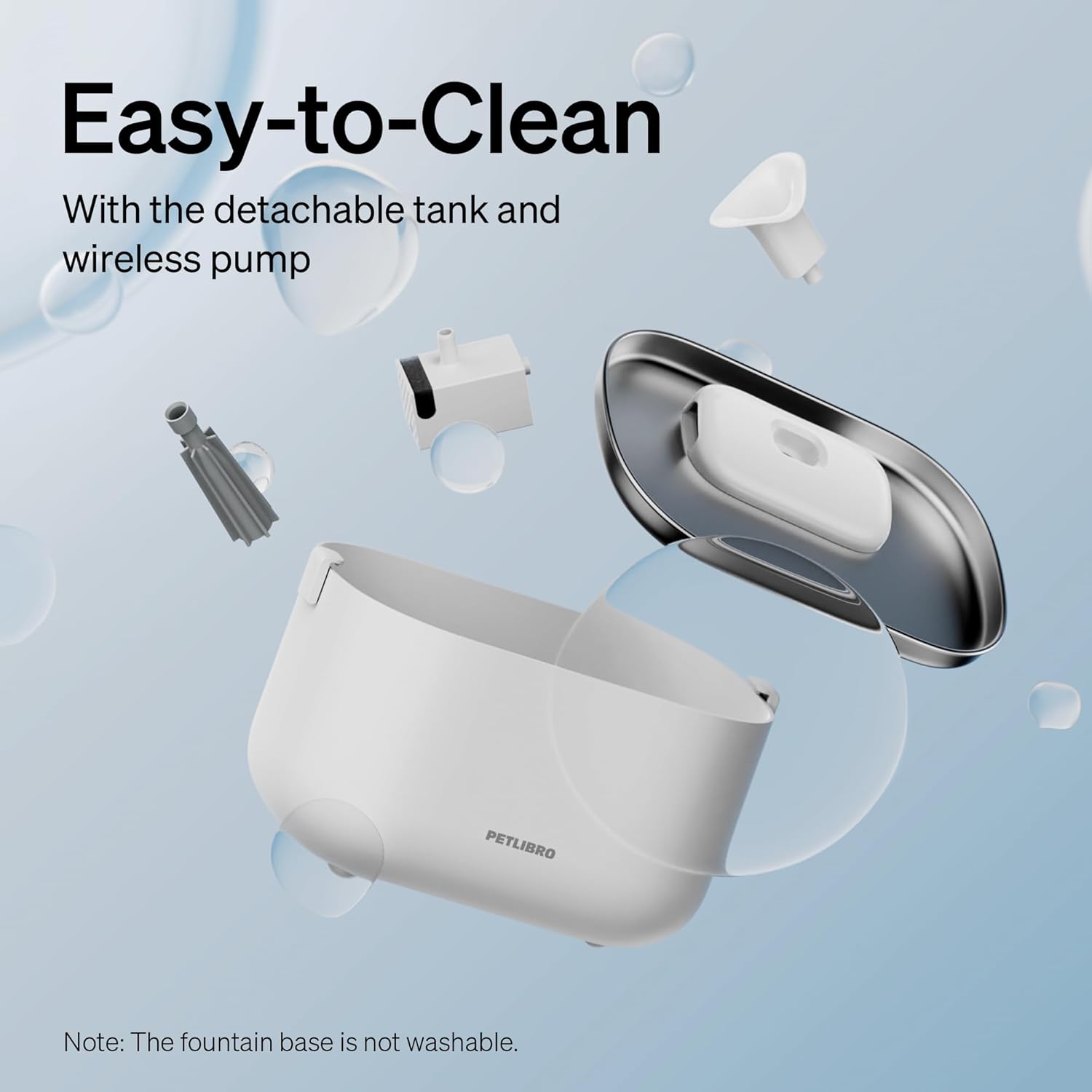 Dockstream App-Connected Fountain