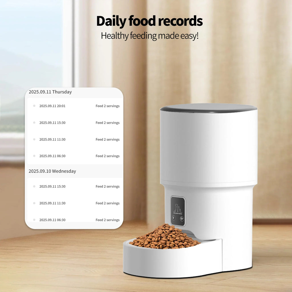 4L Smart Food Dispenser