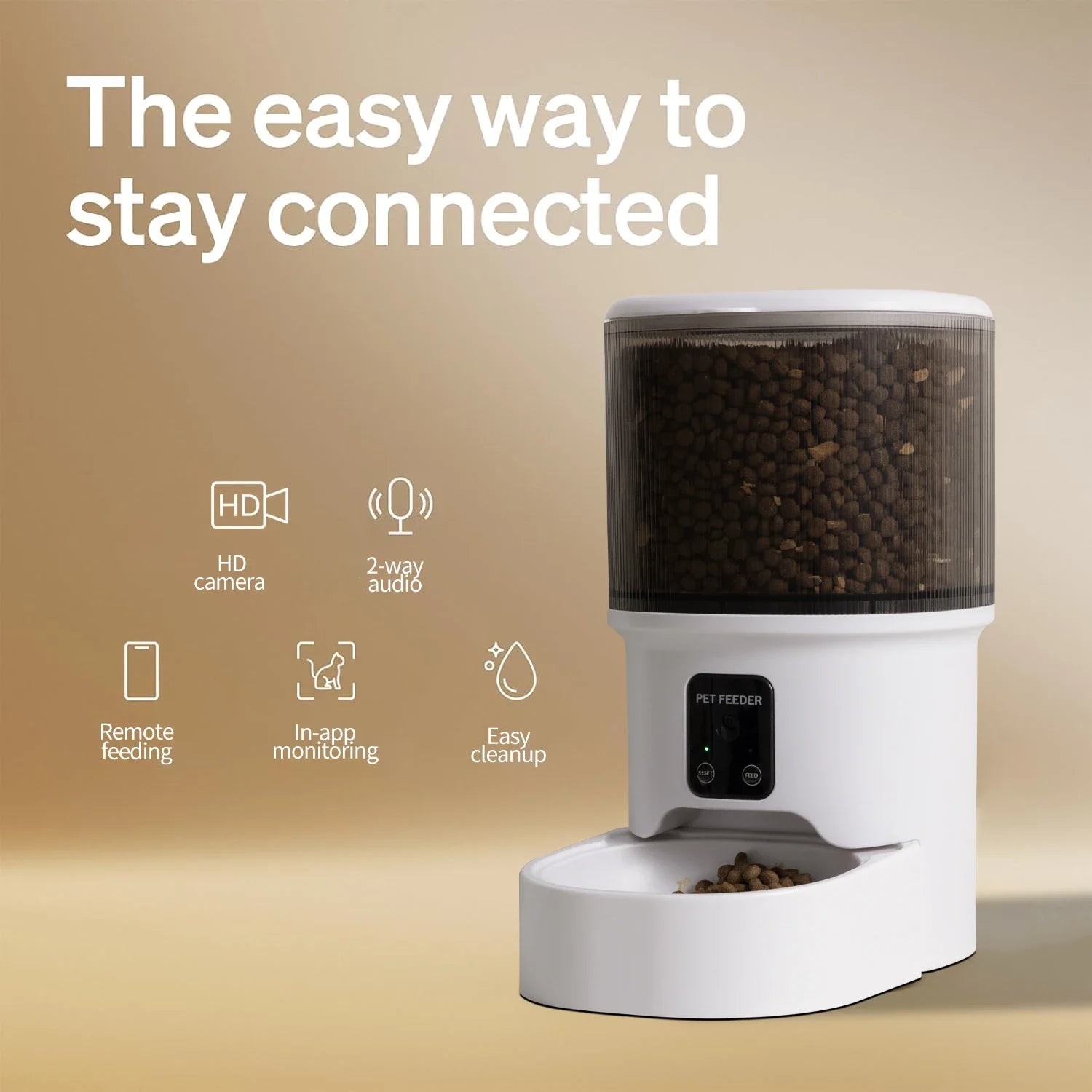 4L Smart Food Dispenser