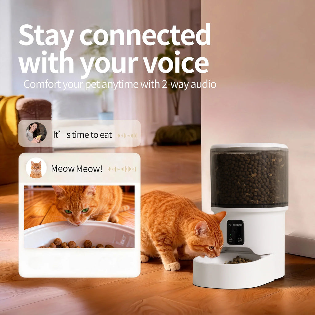 4L Smart Food Dispenser