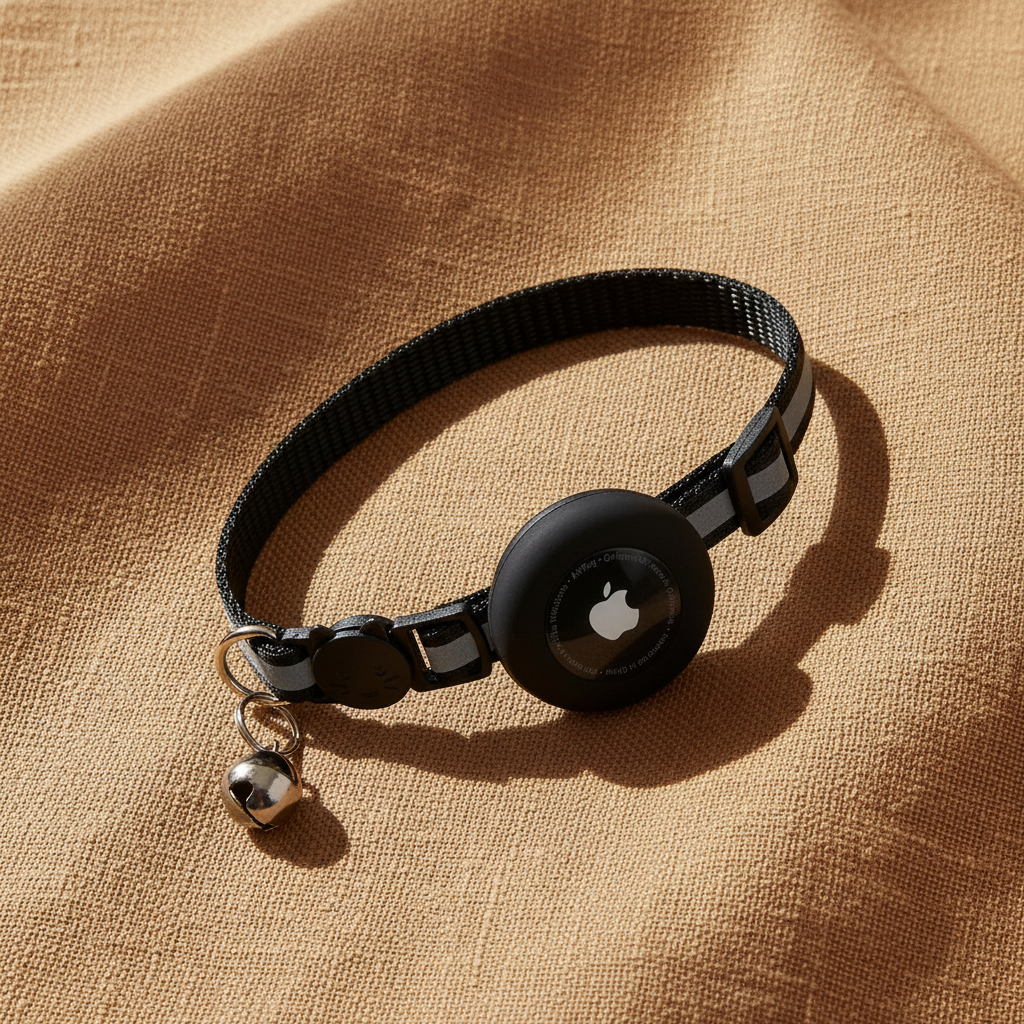 AirTag Breakaway Cat Collar