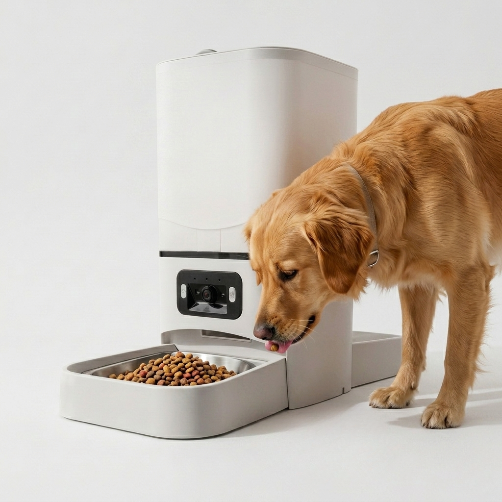 Smart WiFi Pet Feeder