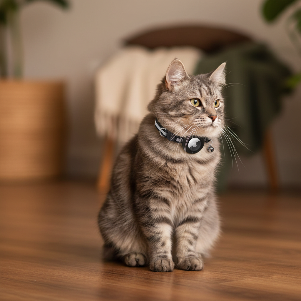 AirTag Breakaway Cat Collar