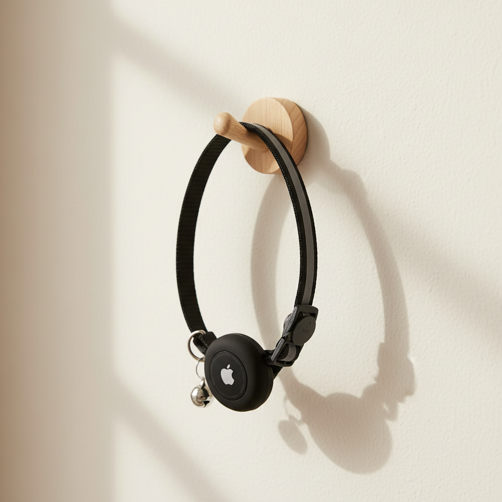 AirTag Breakaway Cat Collar