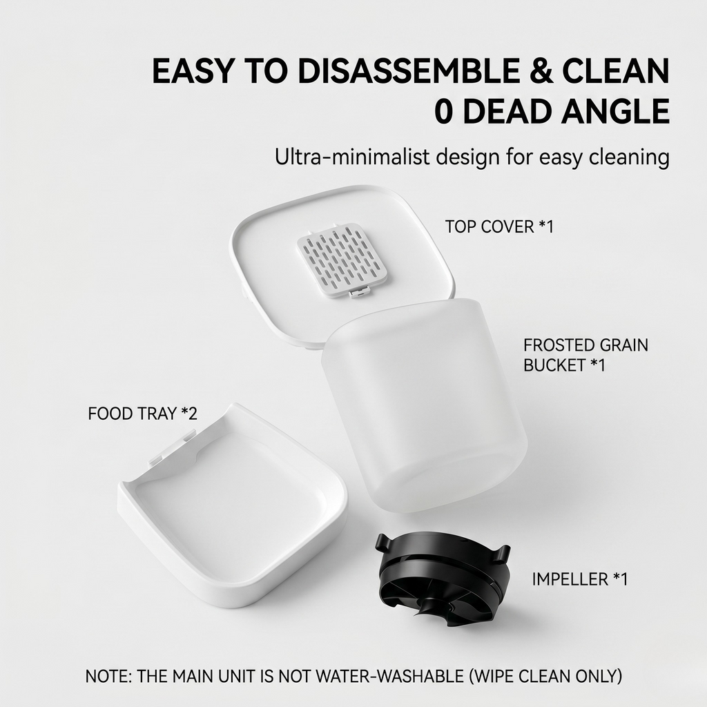 Smart WiFi Pet Feeder