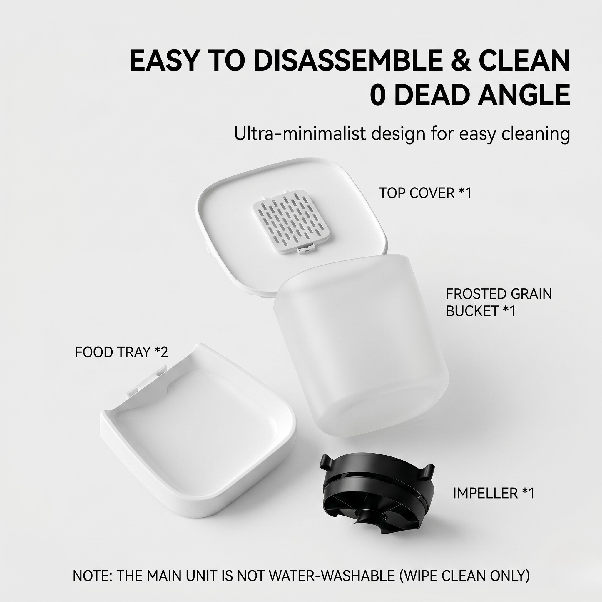 Smart WiFi Pet Feeder