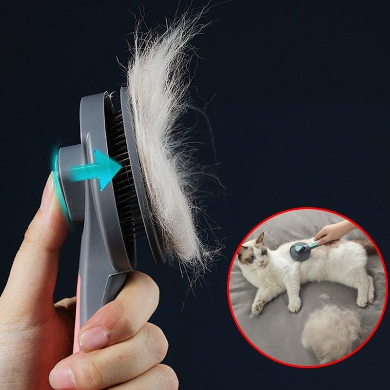 Precision Deshedding Comb