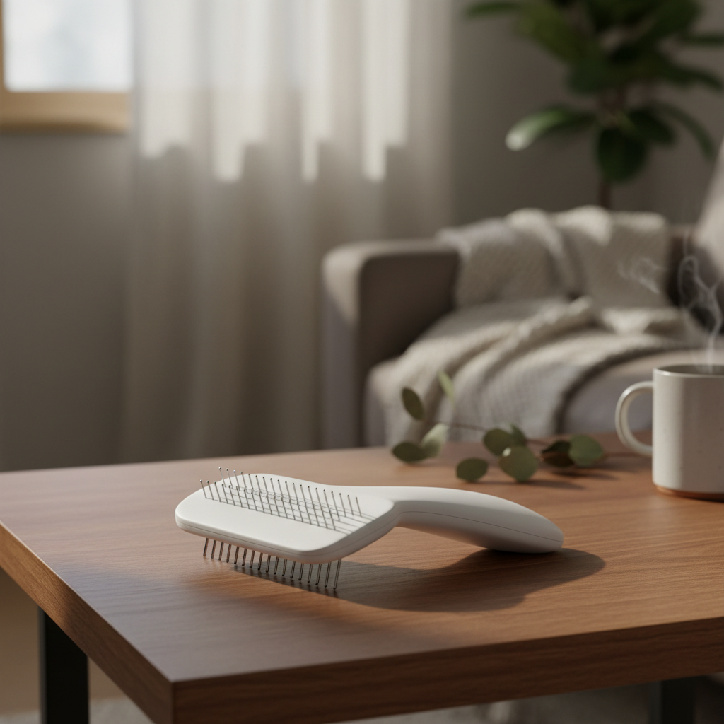 Precision Deshedding Comb
