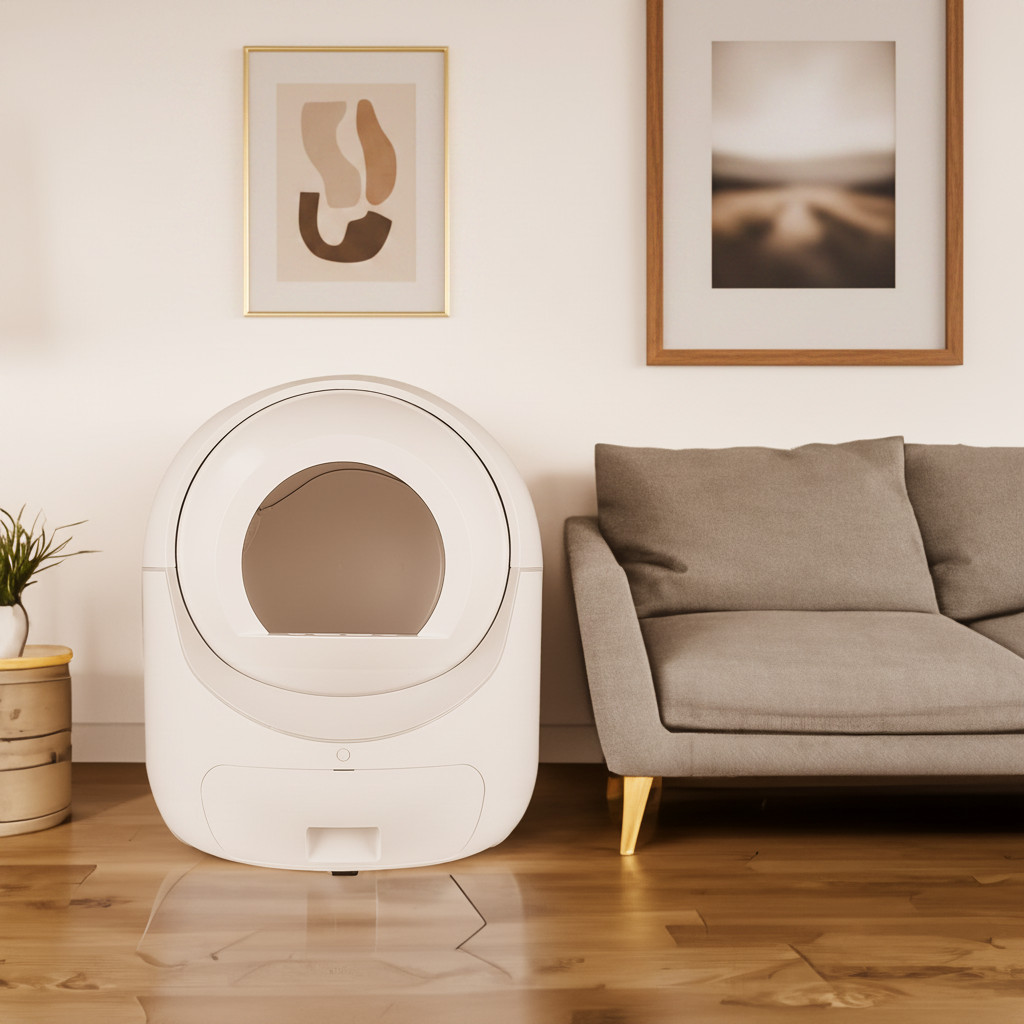 Smart Self-Cleaning Litter Box
