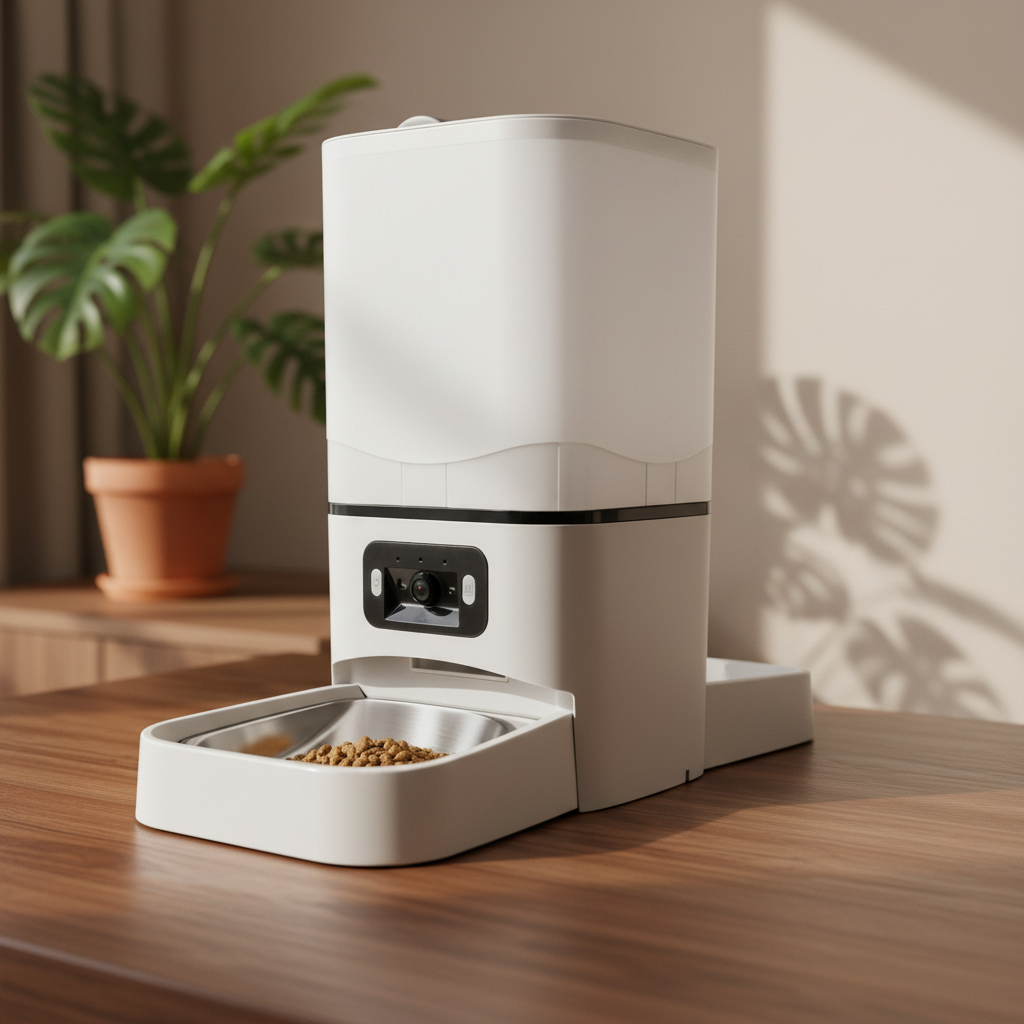 Smart WiFi Pet Feeder